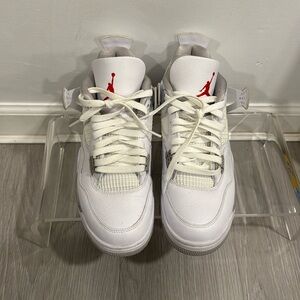 Air Jordan 4 Retro White Oreo size 9M